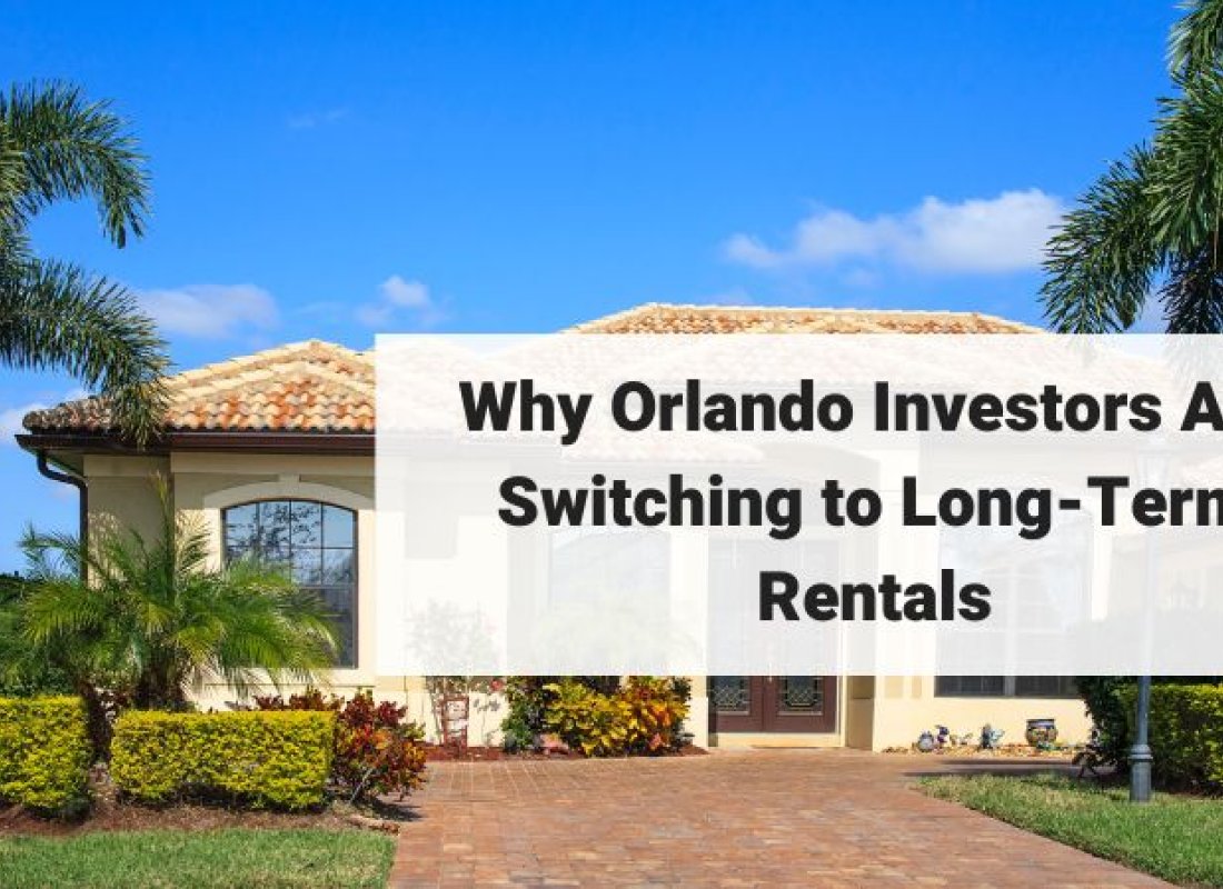 Why Orlando Investors Are Switching to Long-Term Rentals