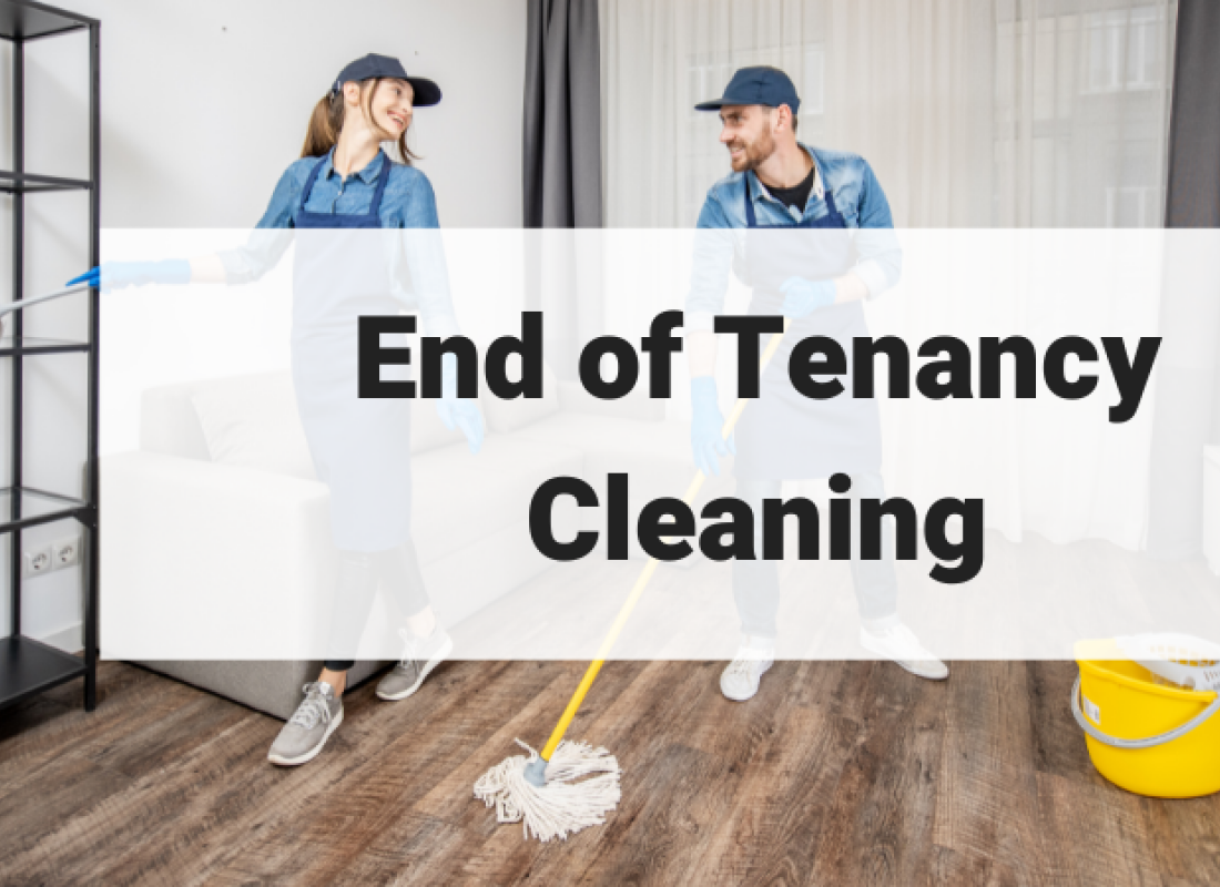 End of Tenancy Cleaning