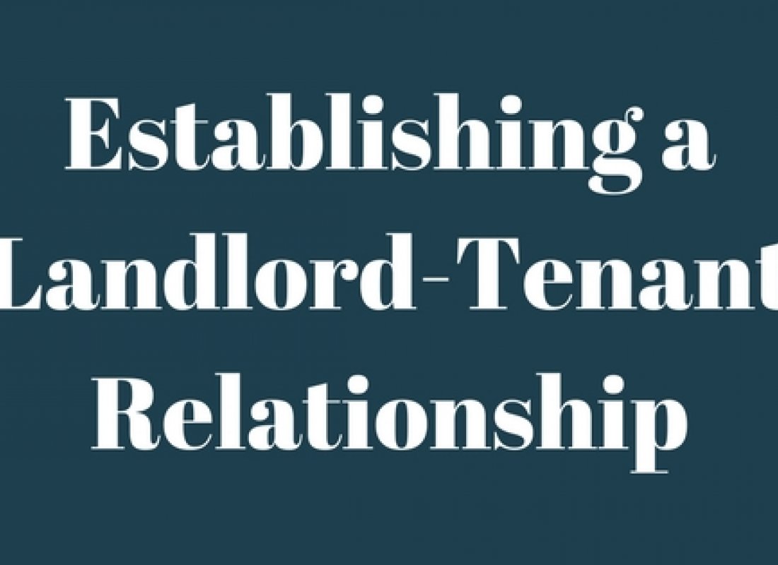 Establishing a Landlord-Tenant Relationship in Orlando