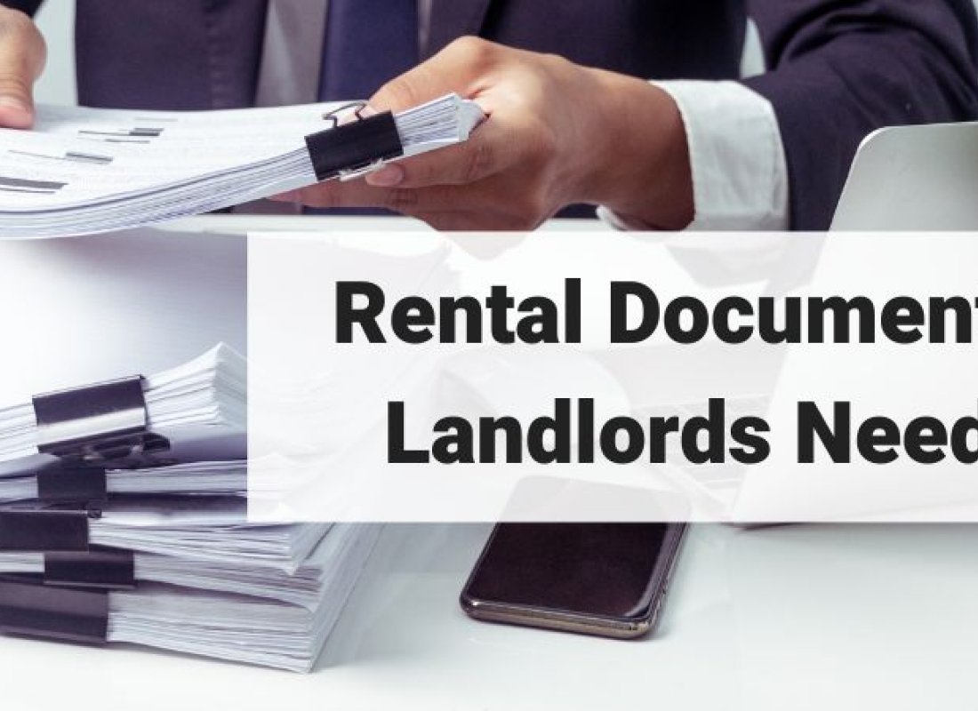 Rental Documents Landlords Need
