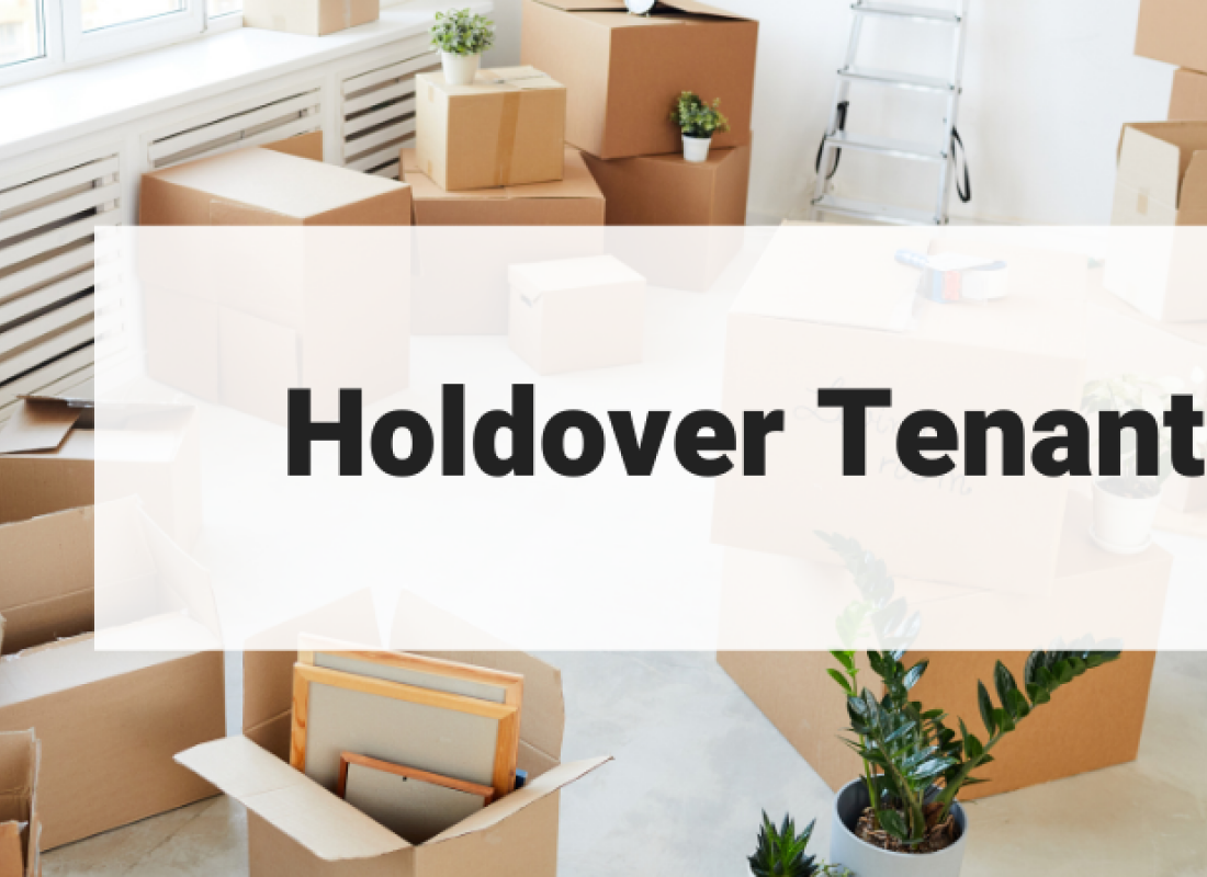 Holdover Tenant