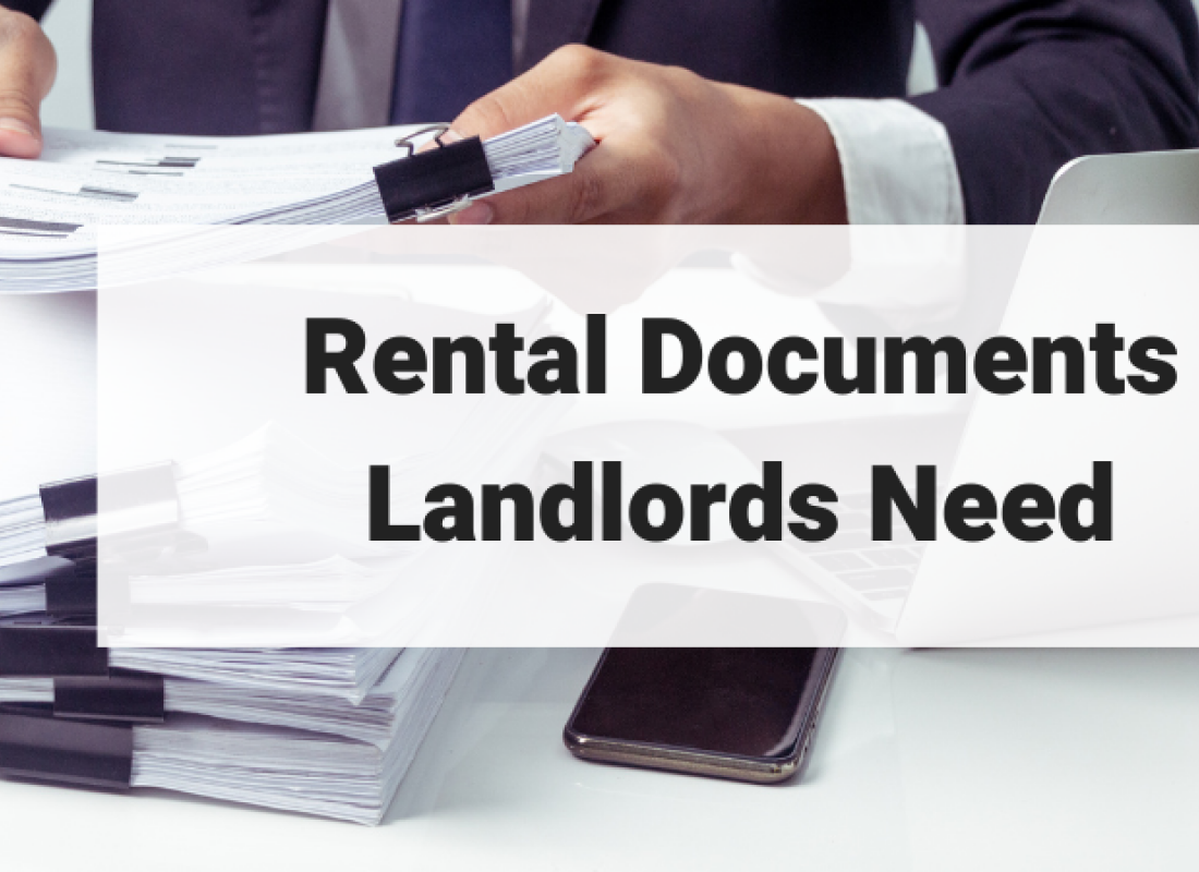Rental Documents Landlords Need