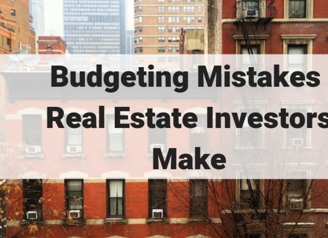 6 Mistakes Investors Make When Budgeting For Their Rental Property Investments