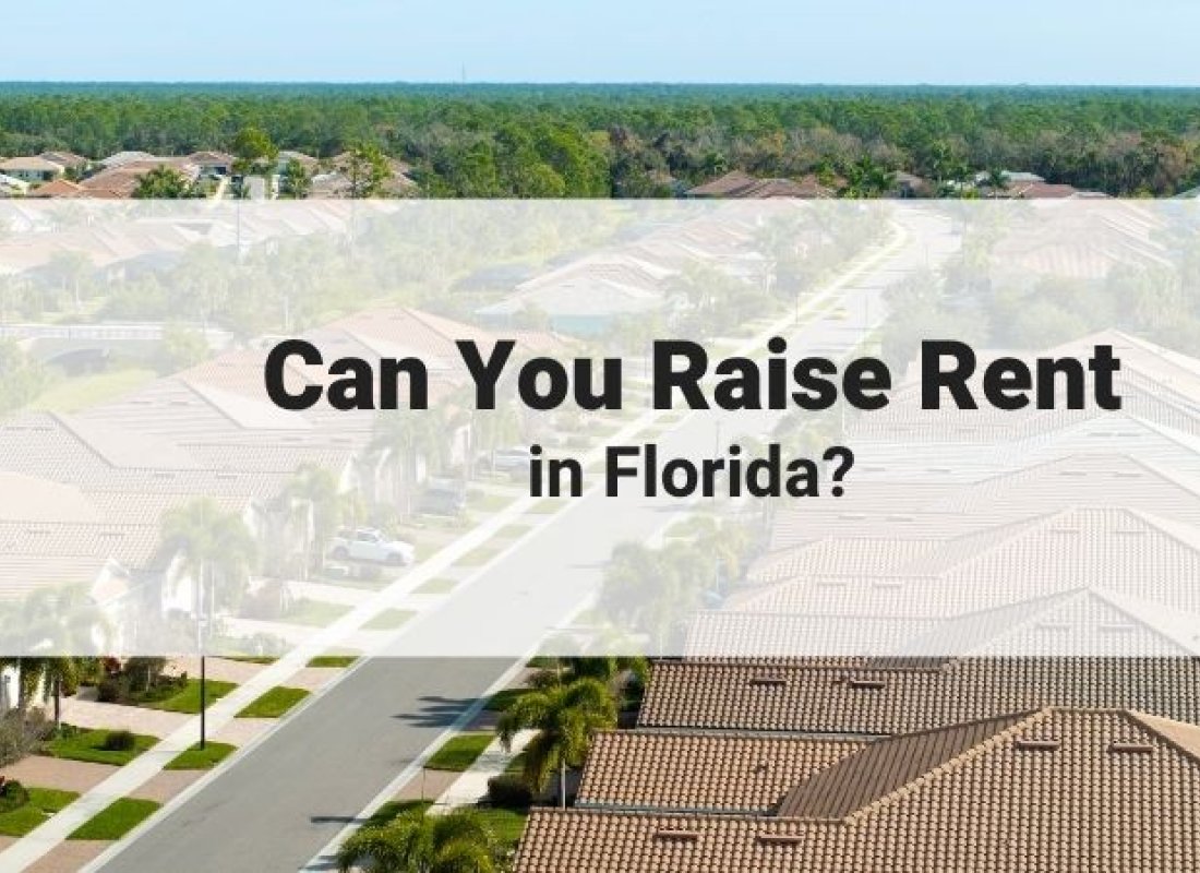 Can Florida Landlords Raise Rent in 2026?
