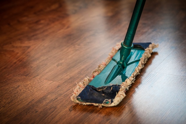 Sweeping Floor Maintenance
